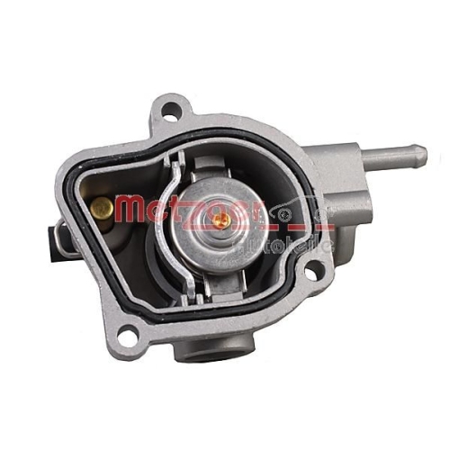 Thermostat, Kühlmittel METZGER 4006406 für MERCEDES-BENZ