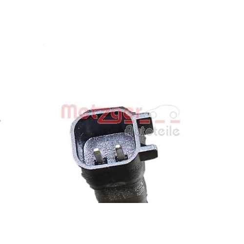 Sensor, Raddrehzahl METZGER 09001235 für MITSUBISHI, Vorderachse rechts