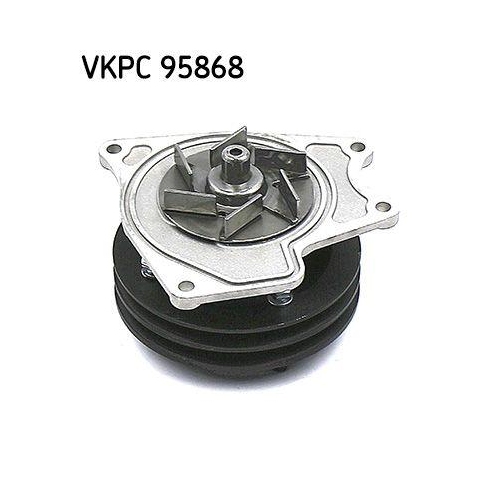 Wasserpumpe, Motorkühlung SKF VKPC 95868 für MITSUBISHI