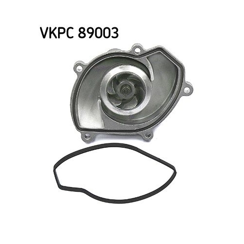 Wasserpumpe, Motorkühlung SKF VKPC 89003 für PORSCHE