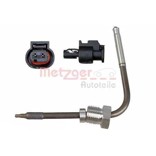 Sensor, Abgastemperatur METZGER 0894629 für MERCEDES-BENZ SMART