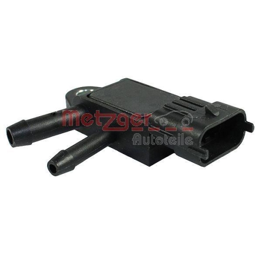 Sensor, Abgasdruck METZGER 0906028 ORIGINAL ERSATZTEIL für FIAT FORD IVECO