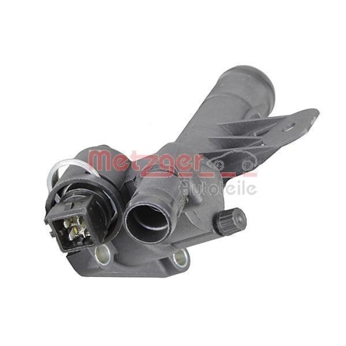 Thermostat, Kühlmittel METZGER 4006408 für NISSAN RENAULT