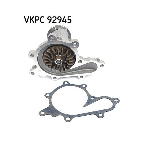 Wasserpumpe, Motorkühlung SKF VKPC 92945 für NISSAN