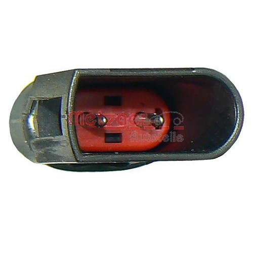 Sensor, Raddrehzahl METZGER 0900799 für FORD, Vorderachse