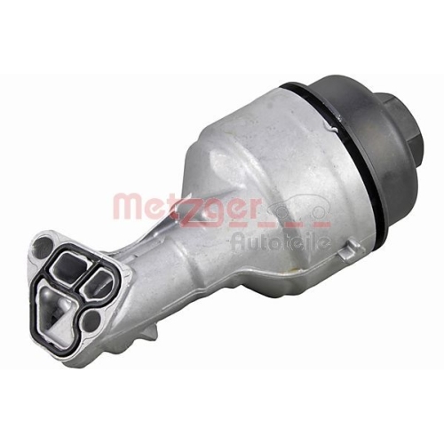 Gehäuse, Ölfilter METZGER 2370087 für SEAT SKODA VW