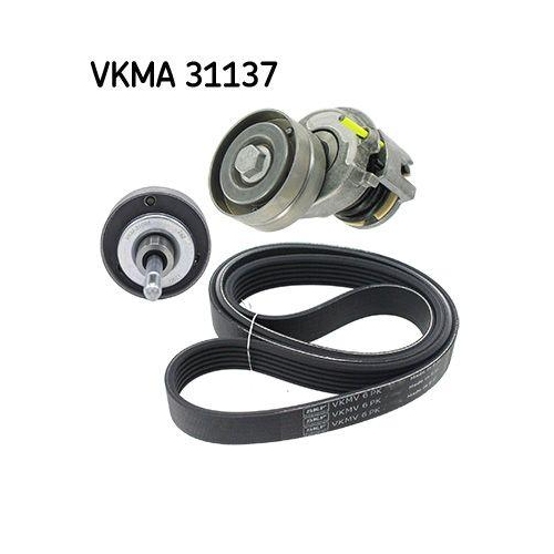 Keilrippenriemensatz SKF VKMA 31137 für AUDI SEAT SKODA VW HYUNDAI KIA