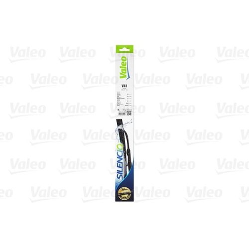 Wischblatt VALEO 574110 SILENCIO CONVENTIONAL SINGLE für ALFA ROMEO AUDI FIAT VW