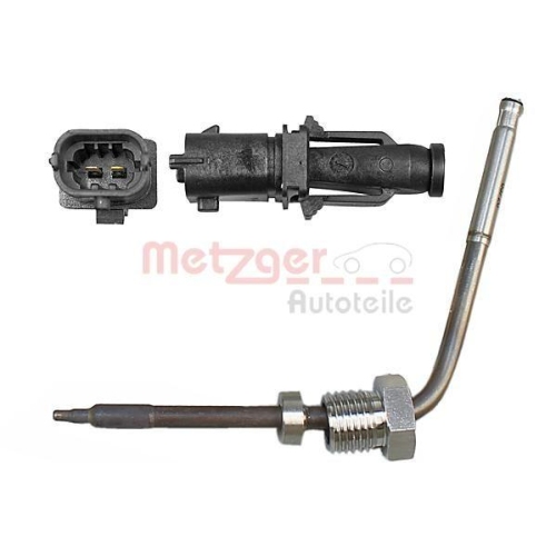 Sensor, Abgastemperatur METZGER 0894634 für OPEL SAAB