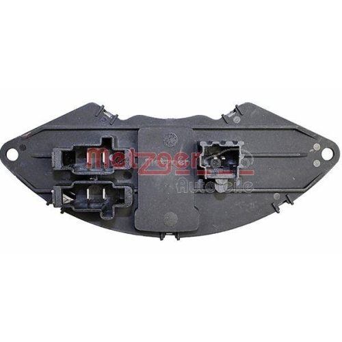 Regler, Innenraumgebläse METZGER 0917254 GREENPARTS für CITROËN/PEUGEOT