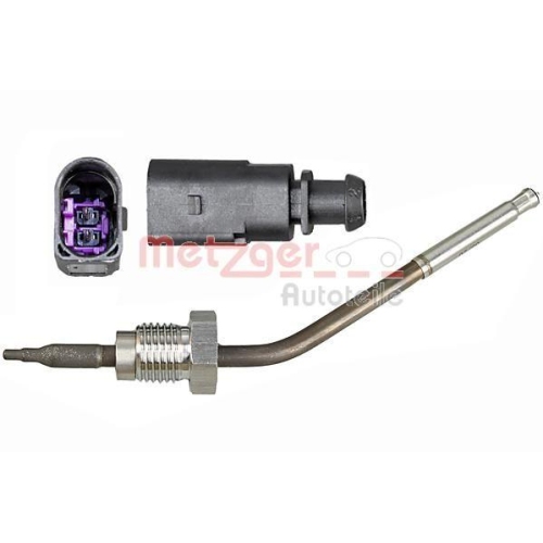 Sensor, Abgastemperatur METZGER 0894635 für VW