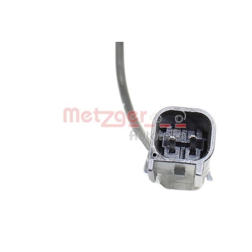 Sensor, Raddrehzahl METZGER 09001243 für MAZDA, Vorderachse