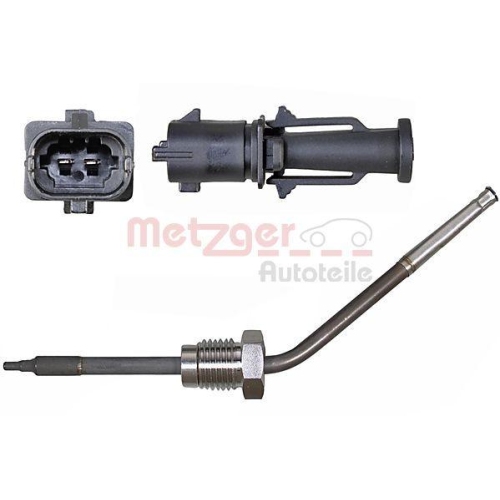 Sensor, Abgastemperatur METZGER 0894636 für OPEL VAUXHALL CHEVROLET, 2. Reihe