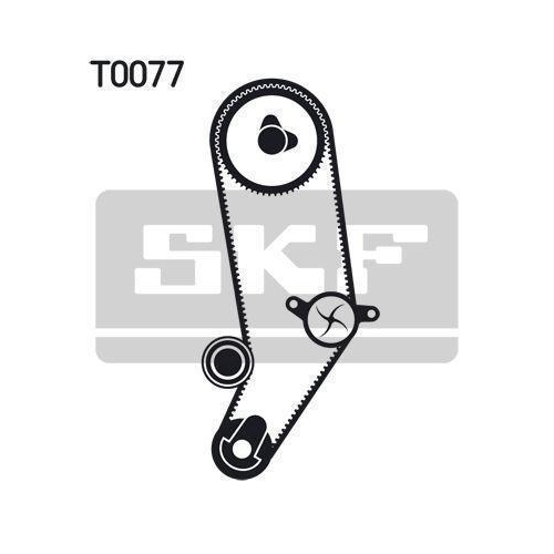 Zahnriemensatz SKF VKMA 01032 für AUDI VW