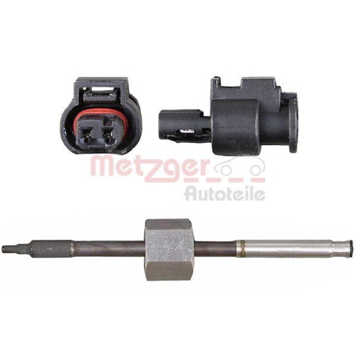 Sensor, Abgastemperatur METZGER 0894637 GREENPARTS für MERCEDES-BENZ