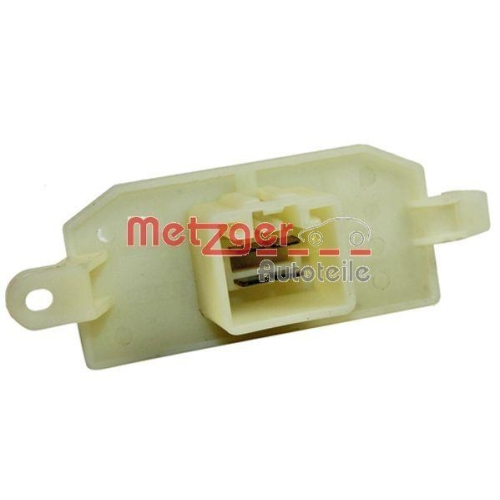 Regler, Innenraumgebläse METZGER 0917302 GREENPARTS für FORD