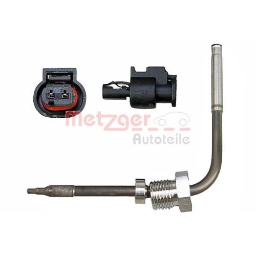 Sensor, Abgastemperatur METZGER 0894638 für MERCEDES-BENZ SMART