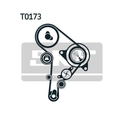 Zahnriemensatz SKF VKMA 01130 für AUDI SEAT SKODA VW