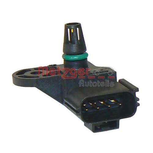 Sensor, Ladedruck METZGER 0906059 ORIGINAL ERSATZTEIL für FORD