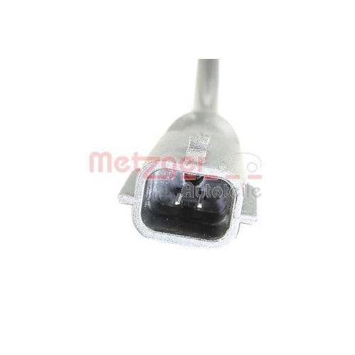 Sensor, Raddrehzahl METZGER 09001250 für RENAULT, Vorderachse