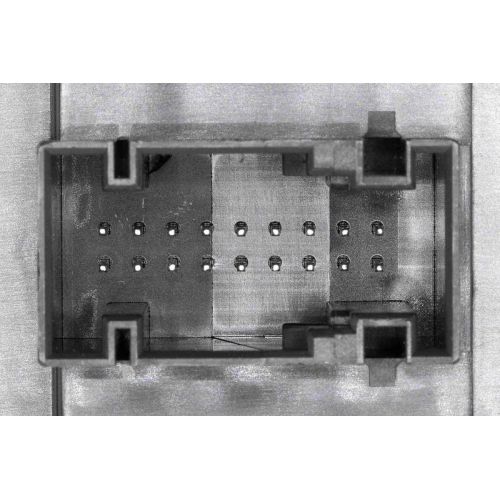 Schalter, Fensterheber VEMO V20-73-0240 Original VEMO Qualität für BMW, vorne