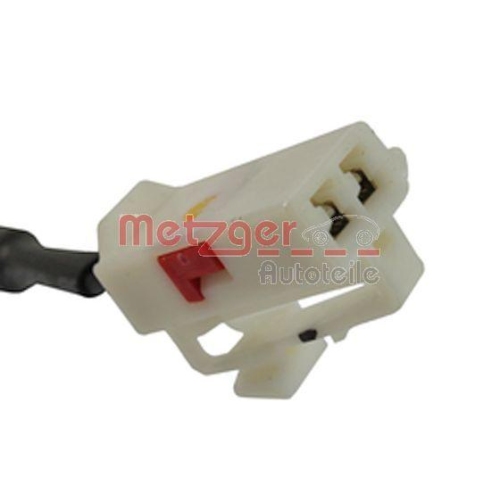 Sensor, Raddrehzahl METZGER 0900812 ORIGINAL ERSATZTEIL für HYUNDAI