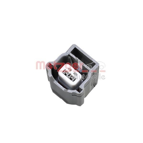 Sensor, Raddrehzahl METZGER 09001251 für NISSAN RENAULT, Vorderachse