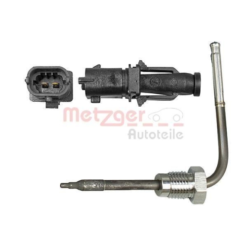 Sensor, Abgastemperatur METZGER 0894643 für IVECO