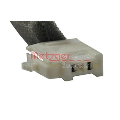 Sensor, Raddrehzahl METZGER 0900815 ORIGINAL ERSATZTEIL für HYUNDAI