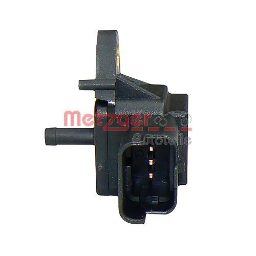 Sensor, Saugrohrdruck METZGER 0906072 für FIAT SUZUKI CITROËN/PEUGEOT