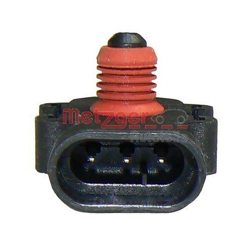 Sensor, Ladedruck METZGER 0906074 für MITSUBISHI RENAULT VOLVO GENERAL MOTORS