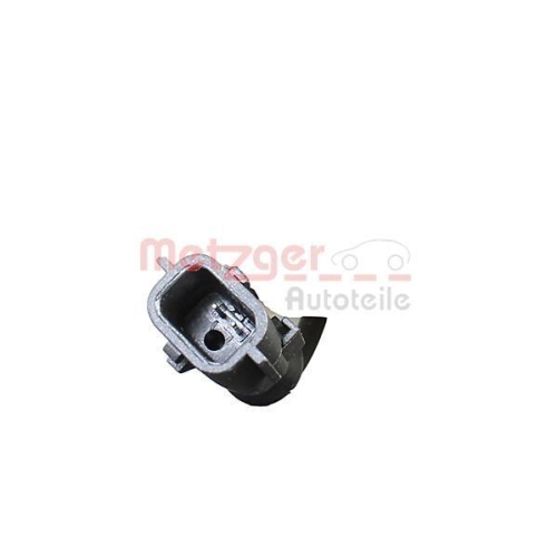 Sensor, Raddrehzahl METZGER 09001256 GREENPARTS für RENAULT, Hinterachse rechts