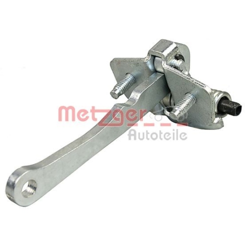 Türfeststeller METZGER 2312116 für PEUGEOT, beidseitig, vorne