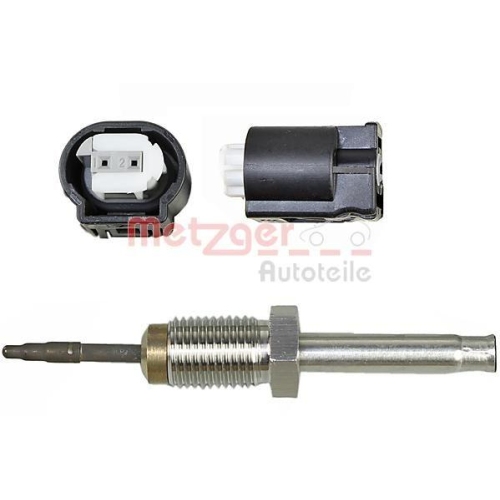 Sensor, Abgastemperatur METZGER 0894649 für BMW, rechts