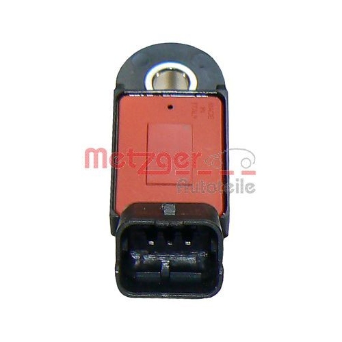 Sensor, Saugrohrdruck METZGER 0906076 für CITROËN FIAT CITROËN/PEUGEOT