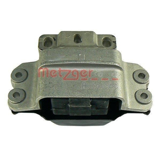 Lagerung, Automatikgetriebe METZGER 8050500 für AUDI SEAT SKODA VW, hinten links