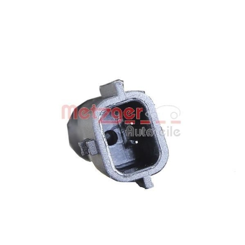 Sensor, Raddrehzahl METZGER 09001257 GREENPARTS für RENAULT, Vorderachse