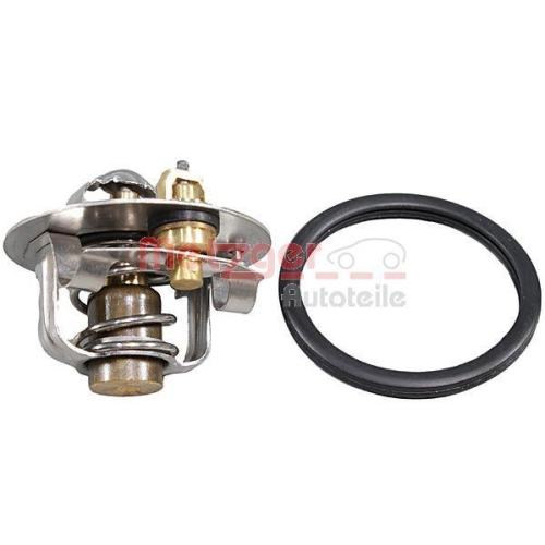 Thermostat, Kühlmittel METZGER 4006431 für MAZDA