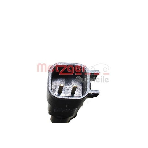 Sensor, Raddrehzahl METZGER 09001261 für MITSUBISHI, Hinterachse links