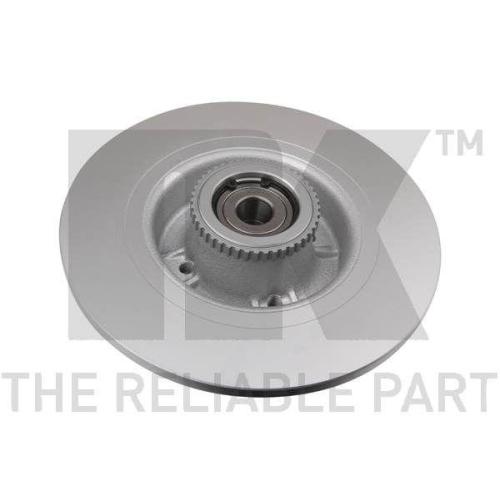 Bremsscheibe NK 313946 für RENAULT, Hinterachse