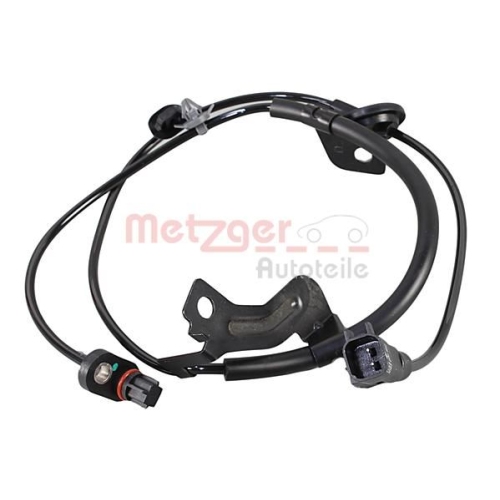 Sensor, Raddrehzahl METZGER 09001262 für MITSUBISHI, Hinterachse rechts