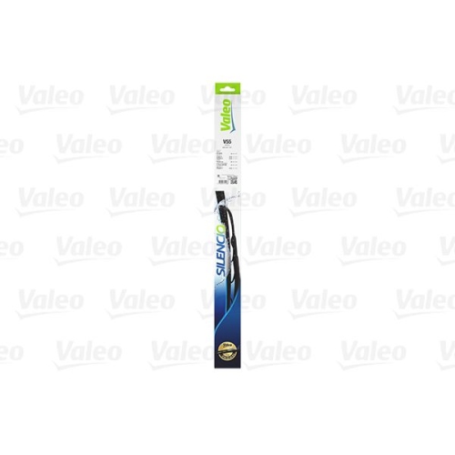 Wischblatt VALEO 574118 SILENCIO CONVENTIONAL SINGLE für CITROËN FORD RENAULT VW