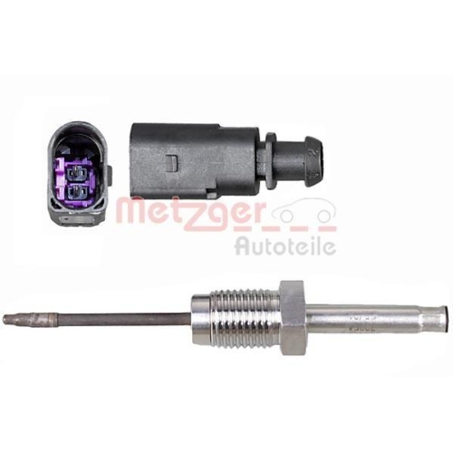 Sensor, Abgastemperatur METZGER 0894654 für AUDI SEAT