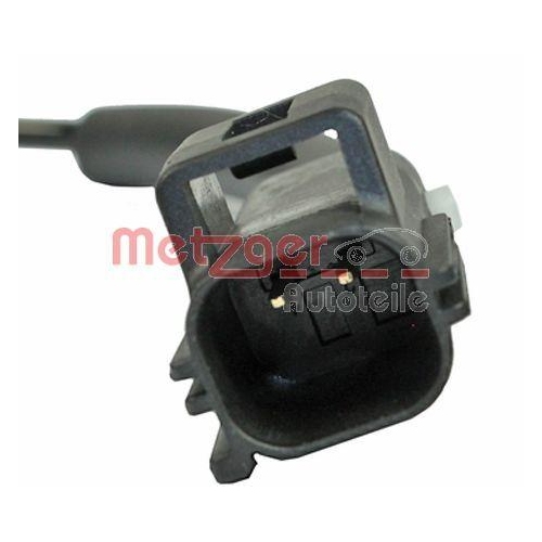 Sensor, Raddrehzahl METZGER 0900832 für LAND ROVER, Vorderachse