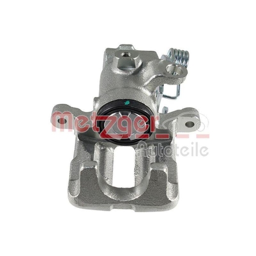 Bremssattel METZGER 6260567 für AUDI, Hinterachse links