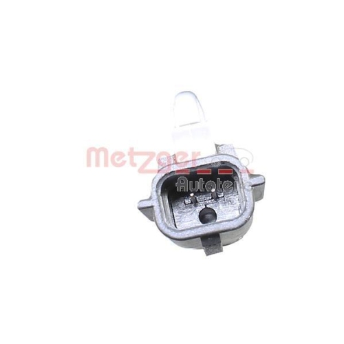 Sensor, Raddrehzahl METZGER 09001264 für NISSAN, Hinterachse