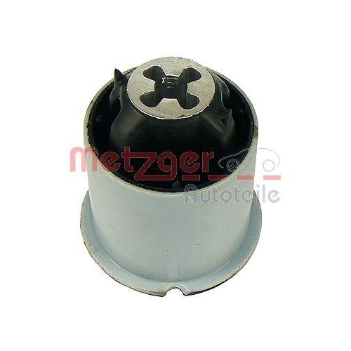 Lagerung, Achskörper METZGER 52058309 für RENAULT, Hinterachse beidseitig