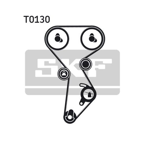 Zahnriemensatz SKF VKMA 02242 für ALFA ROMEO FIAT LANCIA