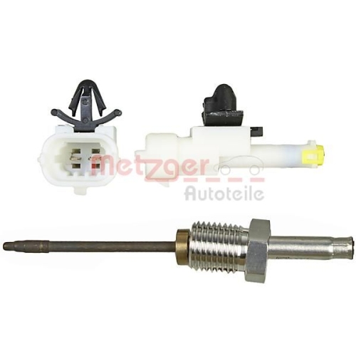 Sensor, Abgastemperatur METZGER 0894655 für FIAT