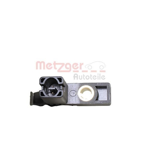 Sensor, Raddrehzahl METZGER 09001265 für MERCEDES-BENZ, Hinterachse links